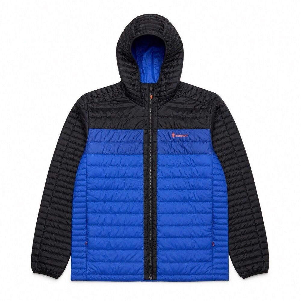Cotopaxi Capa Insulated Hooded Jacket Men’s XXXL Pacific Blue Water Repellent